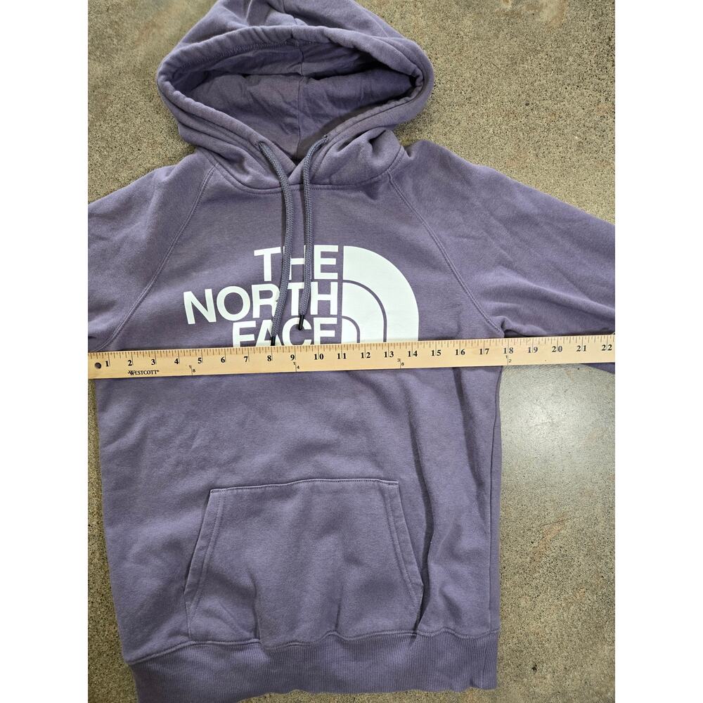 The North Face Half Dome Pullover Hoodie Lavender Purple Women's XS Extra Small - Picture 5 of 8
